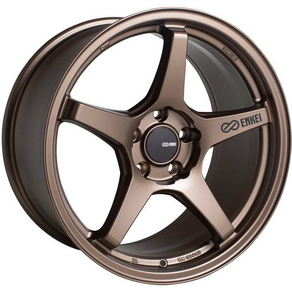 Enkei Ts-5 Wheel (17x8, 45mm, 5x100, Each) Bronze