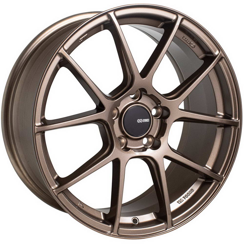 Enkei TS-V Wheel (18x8.5, 38mm, 5x114.3, Each) Gloss Bronze