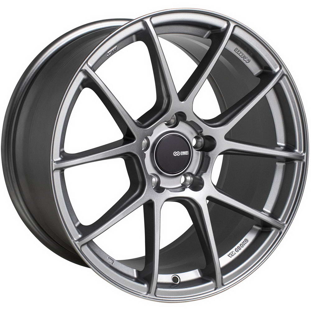 Enkei Ts-v Wheel (18x8.5, 40mm, 5x108, Each) Storm Gray