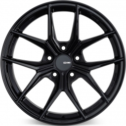 Enkei TSR-X Wheel (18x8", 45mm, 5x114.3, Each) Gloss Black