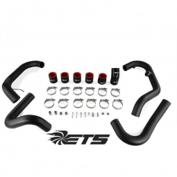 ETS Intercooler Piping Kit (Wrinkle Black), 2015-2021 STi