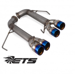 ETS Catback Exhaust - Rear Section Only, 2022-2024 WRX