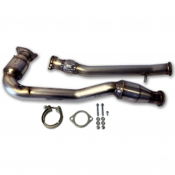 ETS GESI Catted J-Pipe (Downpipe), 2022-2024 WRX