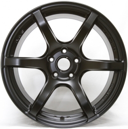 Gram Lights 57DR Wheel (18x8.5", 37mm, 5x100, Each) Semi-Gloss Black