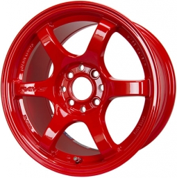 Gram Lights 57DR Wheel (15x8", 35mm, 5x114.3, Each) Red