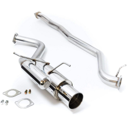 Greddy Power Extreme-Tr Cat-Back Exhaust System, '15-'21 STi & '15-'21 WRX