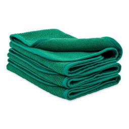 Griots Garage Dual-Weave Interior Towels (16"x16", Set/3)