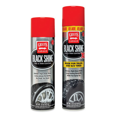 Griots Black Shine High Gloss Tire Spray