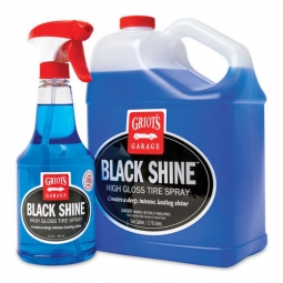 Griots Garage Black Shine High Gloss Tire Spray (22oz)