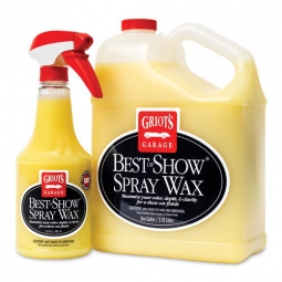 Griots Garage Best Of Show Spray Wax (22oz)