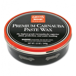 Griots Garage Premium Carnauba Paste Wax (14oz)