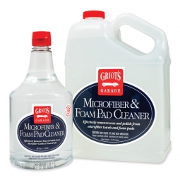 Griots Garage Microfiber & Foam Pad Cleaner w/o Sprayer (35oz)