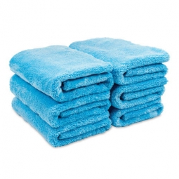 Griots Garage Microfiber Plush Edgeless Towels (Set/6)