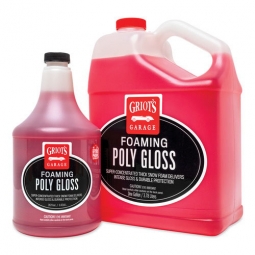 Griots Garage FOAMING POLY GLOSS (35oz)