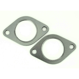 GrimmSpeed Manifold to Cross Pipe Gaskets (2x Thick, Pair/2), '02-'14 WRX & '04-'21 STi