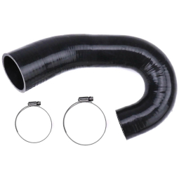 GrimmSpeed Front Mount Intercooler "STI-Style" Turbo Outlet Hose, '08-'14 WRX