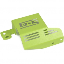 GrimmSpeed Boost Control Solenoid Cover (Neon Green), 2008-2021 STi