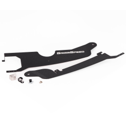 GrimmSpeed Radiator Shroud (Black), 2022-2024 WRX