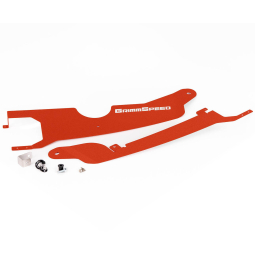 GrimmSpeed Radiator Shroud (Red), 2022-2024 WRX