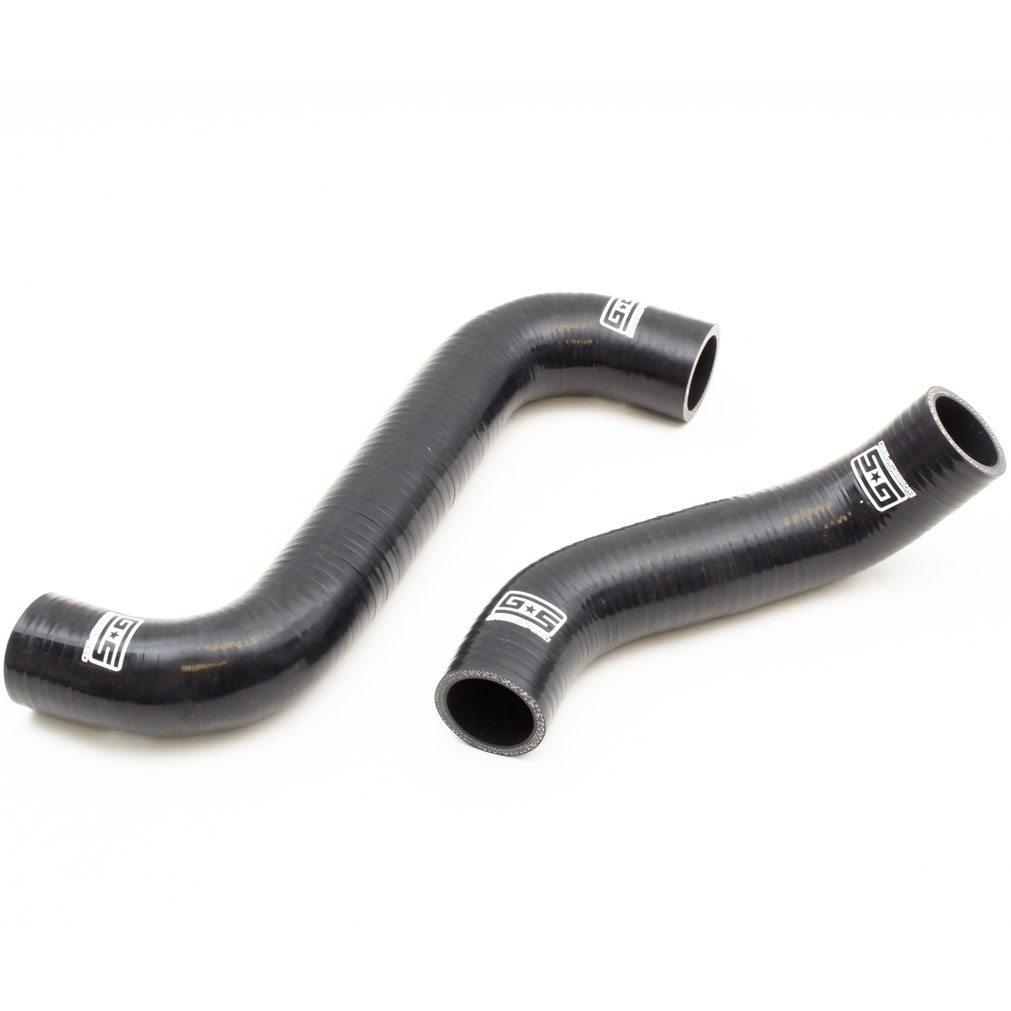 GrimmSpeed Radiator Hose Kit (Black), 2002-2007 WRX & 2004-2007 STi