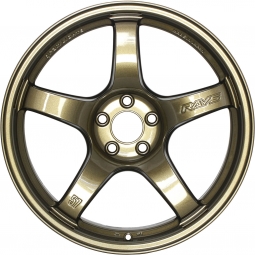 Gram Lights 57CR Wheel (19x9.5", 45mm, 5x114.3, Each) Almite Gold