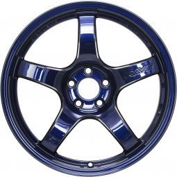 Gram Lights 57CR Wheel (18x9.5", 38mm, 5x100, Each) Eternal Blue Pearl