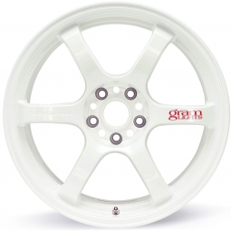 Gram Lights 57DR Wheel (15x8", 35mm, 4x100, Each) Champion White