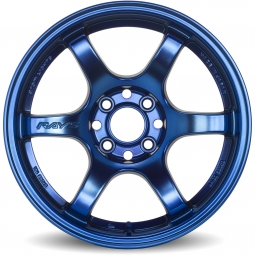 Gram Lights 57DR Wheel (18x9.5", 38mm, 5x100, Each) Spatta Blue