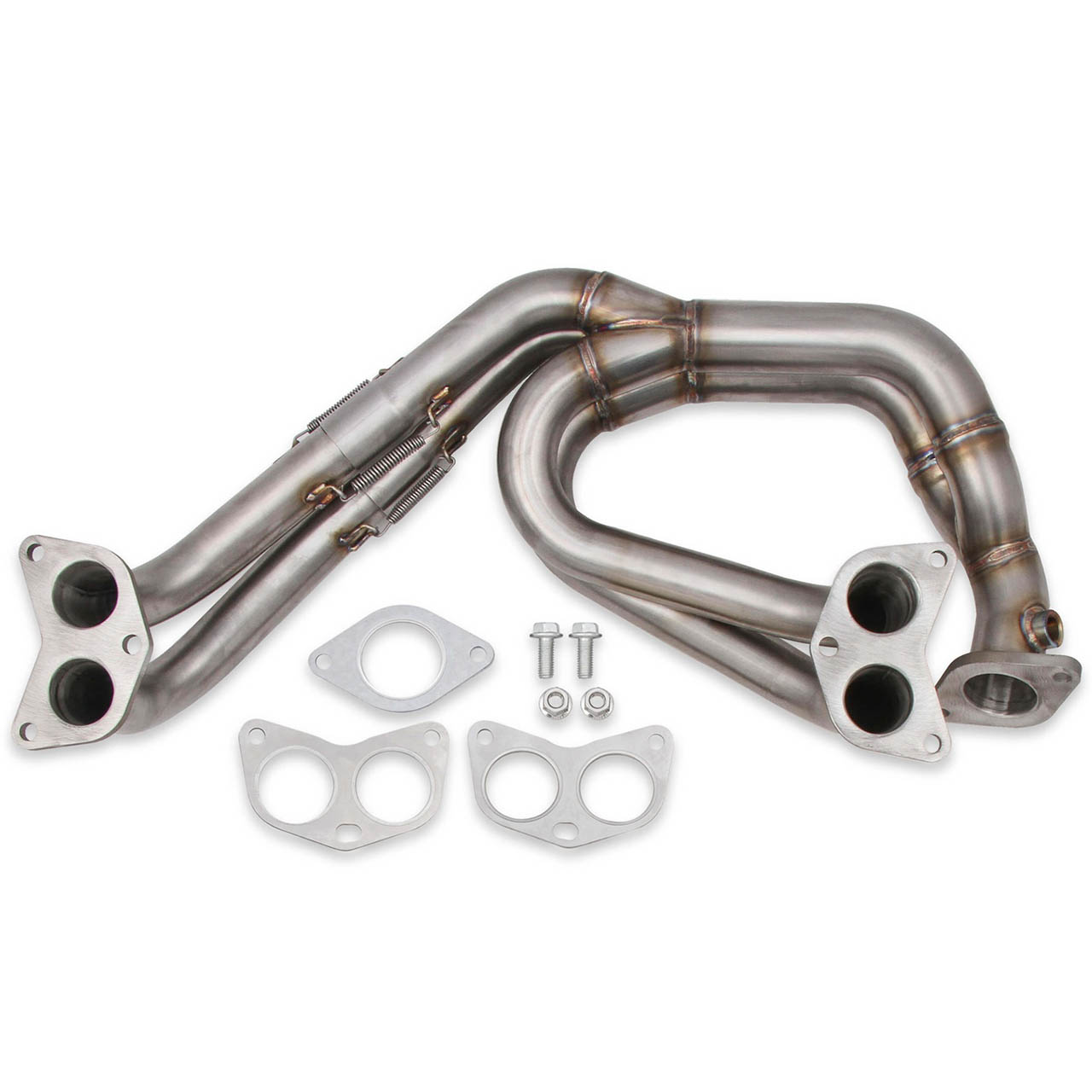 Hooker Long Tube Headers (1 5/8, 304SS), '02-'14 WRX & '04-'21 STi