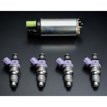 2002 wrx injectors