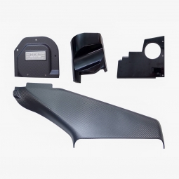 HKS Carbon Fiber Cold Air Intake Box Kit, 2015-2021 STi
