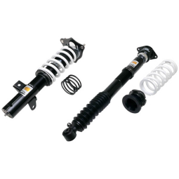 HKS HiperMax S Coilovers w/ Pillow Balls, 2017-2021 Civic Type R