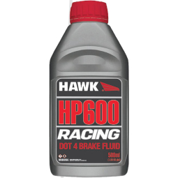 Hawk DOT 4 Racing Brake Fluid (0.5 Liter)