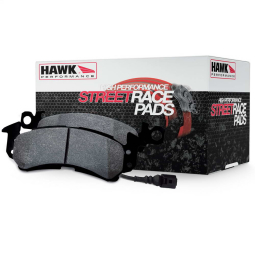 Hawk Rear HP Plus Brake Pads, 2015-2019 Golf R