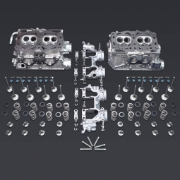 IAG Stage 3 Cylinder Heads (No Cams/Buckets, W25 Castings), '08-'18 STi