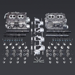 IAG Stage 3 Cylinder Heads w/ +1mm GSC Valves (D25 Casting), '06-'14 WRX