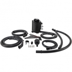 IAG v3 Street Series Air/Oil Separator Kit (Wrinkle Black), '22-'24 WRX