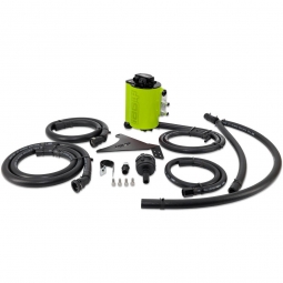 IAG v3 Street Series Air/Oil Separator Kit (Neon Yellow), '22-'24 WRX