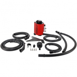 IAG v3 Street Series Air/Oil Separator Kit (Wrinkle Red), '22-'24 WRX