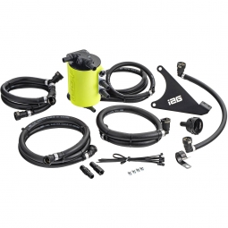 IAG v3 Street Series Air/Oil Separator Kit (Neon Yellow), '22-'24 WRX