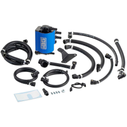 IAG Air/Oil Separator Kit (Blue), '17-'23 F-150 & Raptor 3.5L EcoBoost