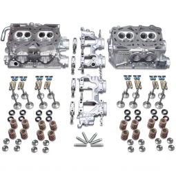 IAG 1150 CNC Ported Drag N25 Cylinder Heads (No Cams & Lifters), '19-'21 STi