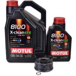 IAG MOTUL 5W30 EFE Engine Oil Change Package, 2015-2021 WRX