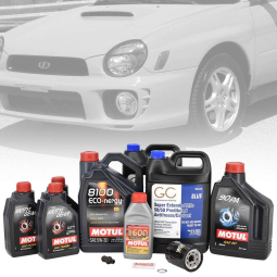 IAG 30K/90K OE Engine Service Package, 2002-2003 WRX