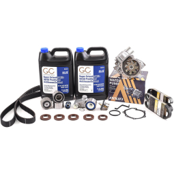 IAG 105K Timing Belt Service Package w/ AISIN Water Pump, 2002 WRX