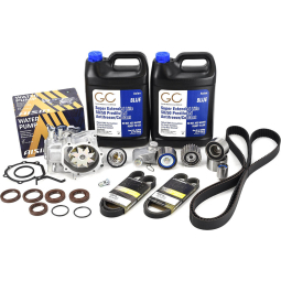 IAG 105K Timing Belt Service Package w/ AISIN Water Pump, '05-'09 Legacy GT