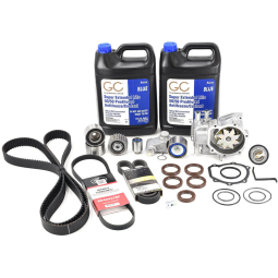 IAG 105K Timing Belt Service Package w/ AISIN Water Pump, '08-'21 STi