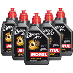 IAG Transmission Oil Change Package w/ Motul Gear 300 75W90 (5L), '04-'21 STi