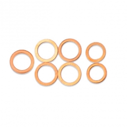 IAG Oil Feed & AVCS Line Replacement Washers For IAG-ENG-2070/2, '02-'14 WRX & '04-'21 STi