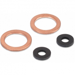 IAG Replacement Copper Crush & Sealing Washers for IAG High Pressure Braided Power Steering Lines